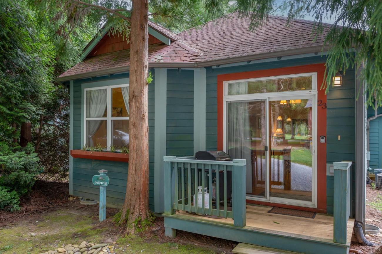 Buttercup Cottage Asheville Eksteriør billede