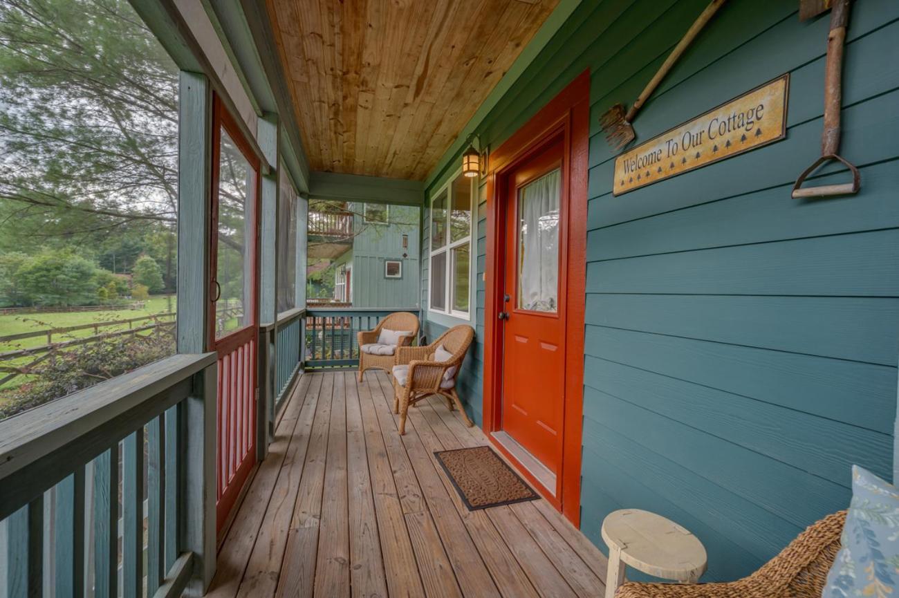 Buttercup Cottage Asheville Eksteriør billede