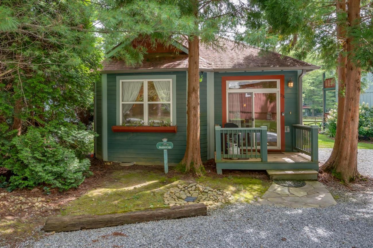 Buttercup Cottage Asheville Eksteriør billede