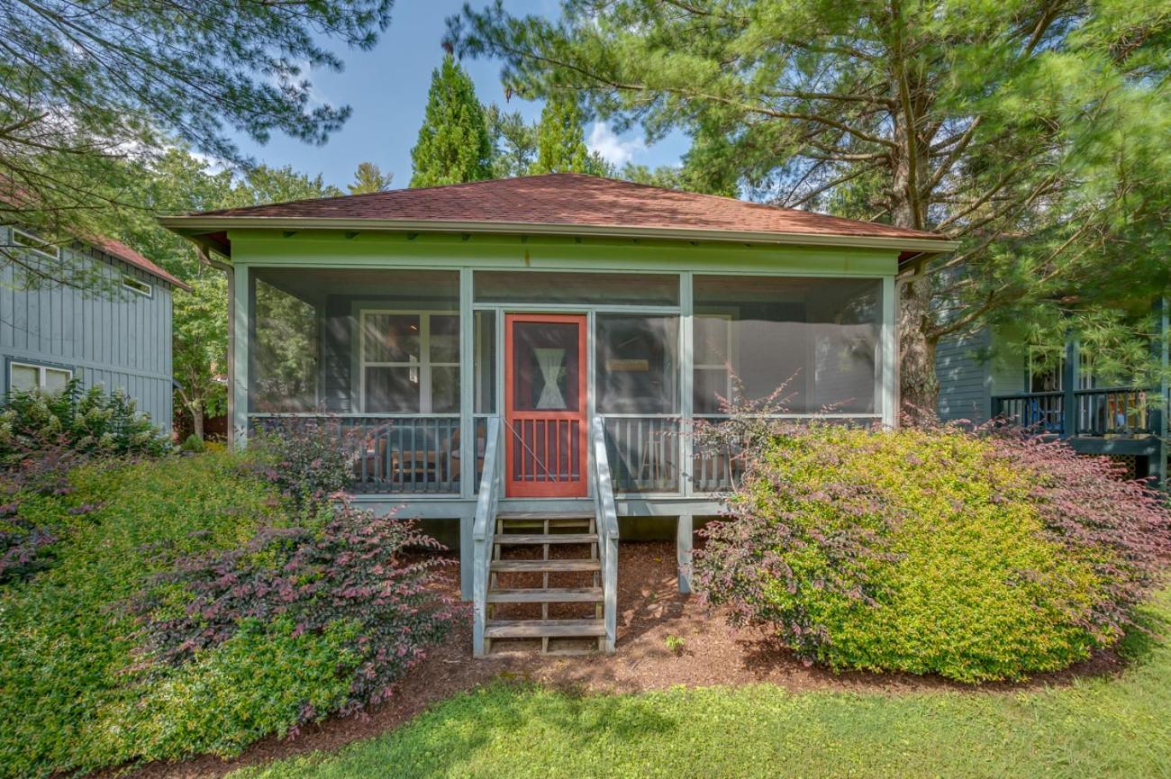 Buttercup Cottage Asheville Eksteriør billede