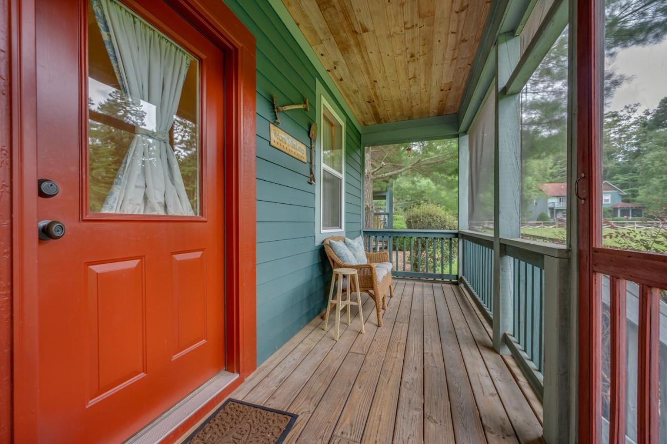 Buttercup Cottage Asheville Eksteriør billede