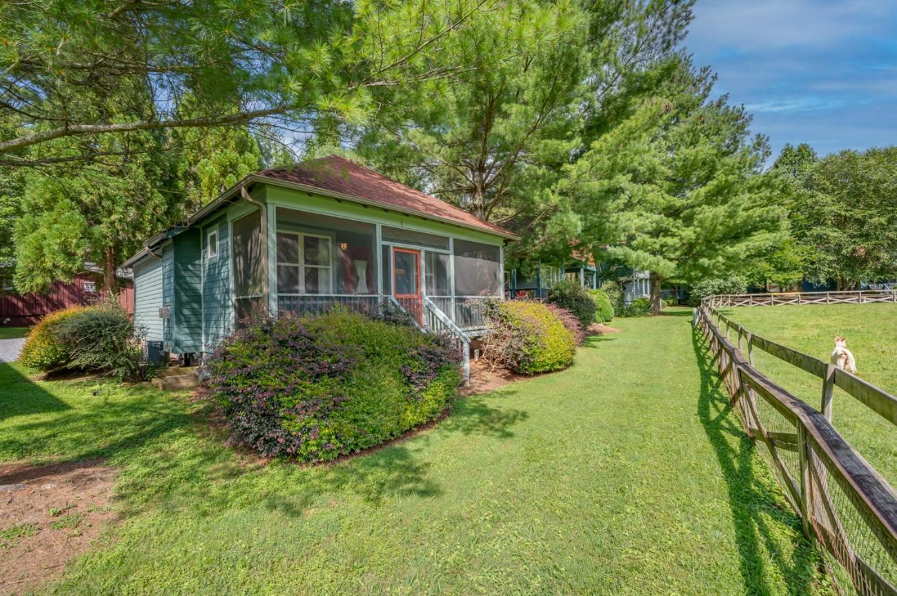 Buttercup Cottage Asheville Eksteriør billede